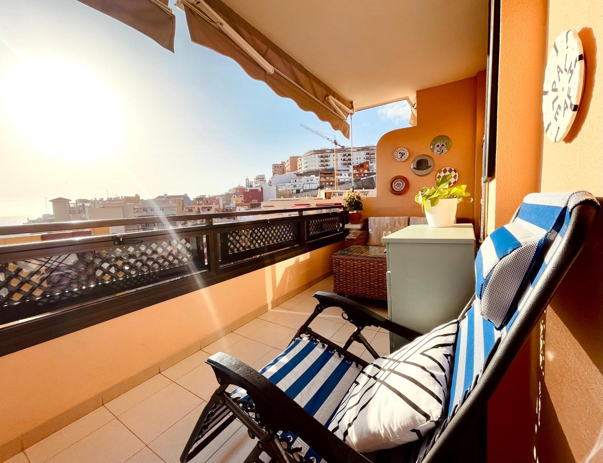 Casa Hugo - Ocean View, Quiet Pool, Fibre Net, Los Gigantes プエルト・デ・サンティアゴ エクステリア 写真