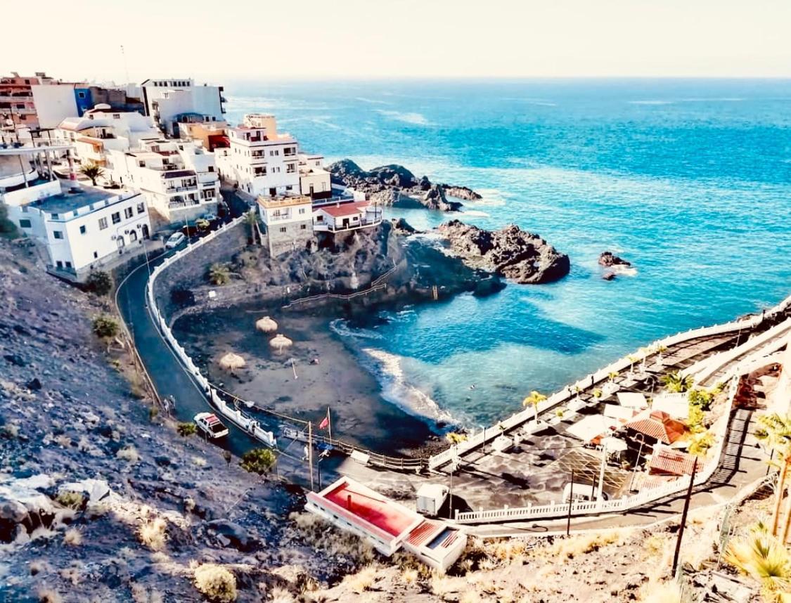 Casa Hugo - Ocean View, Quiet Pool, Fibre Net, Los Gigantes プエルト・デ・サンティアゴ エクステリア 写真