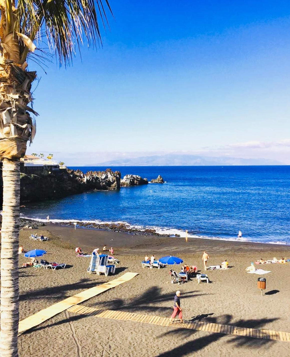Casa Hugo - Ocean View, Quiet Pool, Fibre Net, Los Gigantes プエルト・デ・サンティアゴ エクステリア 写真