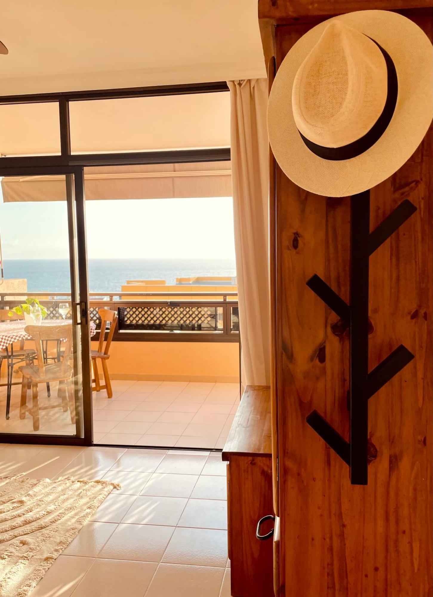 Casa Hugo - Ocean View, Quiet Pool, Fibre Net, Los Gigantes プエルト・デ・サンティアゴ エクステリア 写真