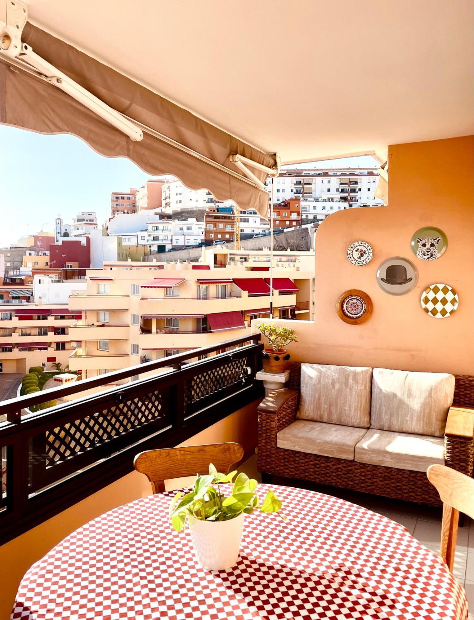Casa Hugo - Ocean View, Quiet Pool, Fibre Net, Los Gigantes プエルト・デ・サンティアゴ エクステリア 写真