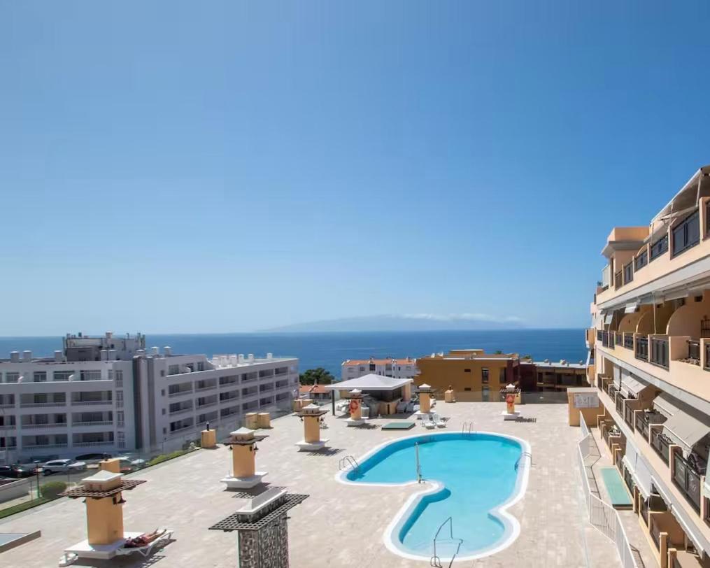 Casa Hugo - Ocean View, Quiet Pool, Fibre Net, Los Gigantes プエルト・デ・サンティアゴ エクステリア 写真