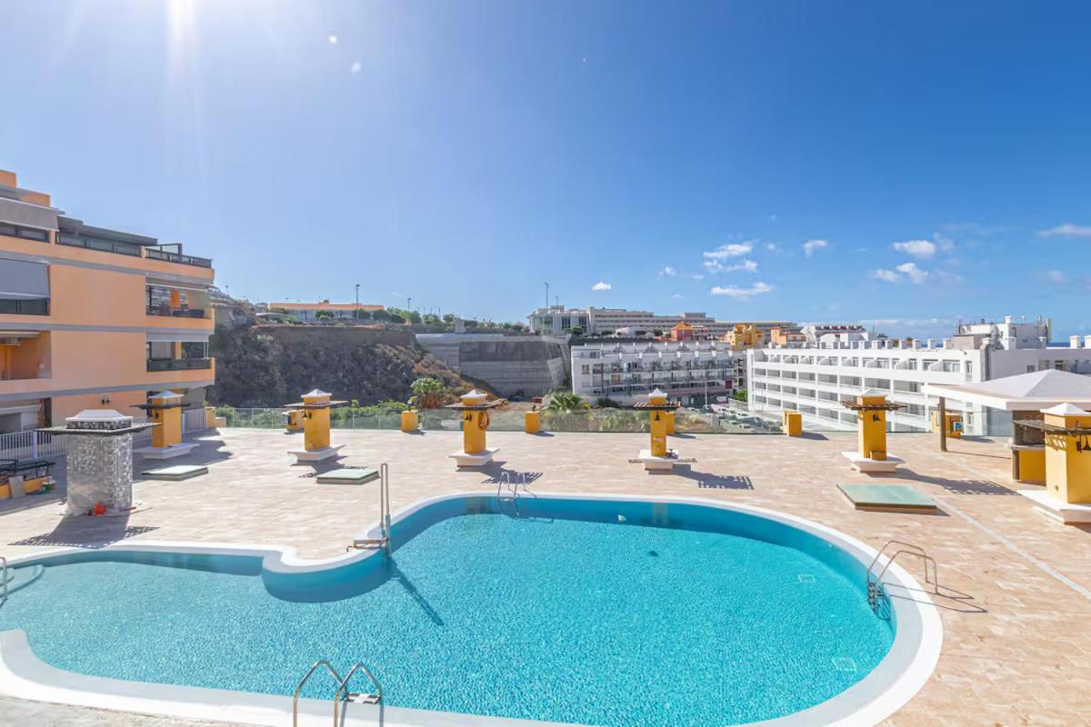 Casa Hugo - Ocean View, Quiet Pool, Fibre Net, Los Gigantes プエルト・デ・サンティアゴ エクステリア 写真